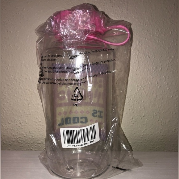 Being Nice Is Cool Water Bottle - Picture 5 of 6